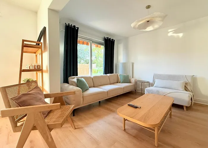 Lumineux De 92m2 Colmar